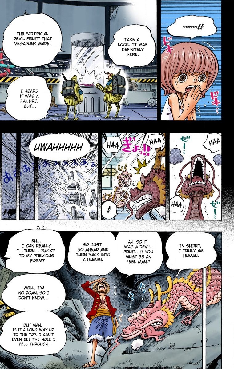 One Piece Digital Colored Chapter 685 image 11